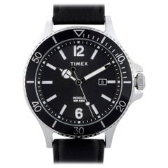 Timex Harborside Black Dial Watch TW2R64400