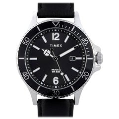 Timex Harborside Black Dial Watch TW2R64400
