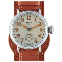 Timex Midget Japan Limited Edition Cream Dial Watch TW2R45000