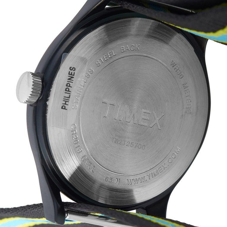 Timex MK1 Aluminum California Yellow Dial Watch TW2T25700 at 1stDibs