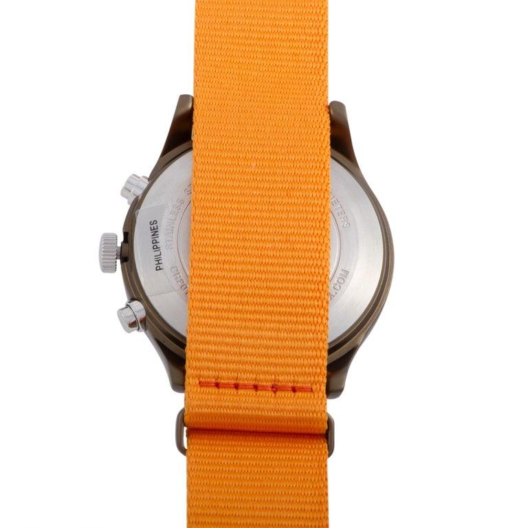 timex mk1 orange