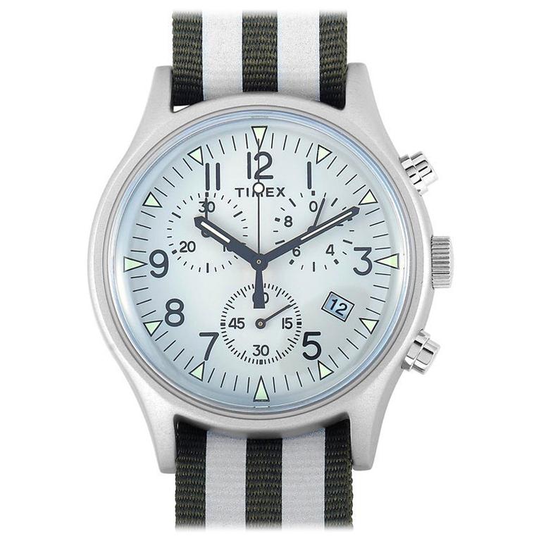 timex mk1 chronograph watch