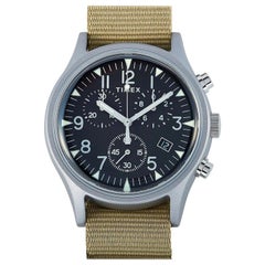 Timex MK1 Aluminum Chronograph Watch TW2T10700