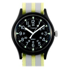 Timex MK1 Aluminum Reflective Strap Watch TW2R81000