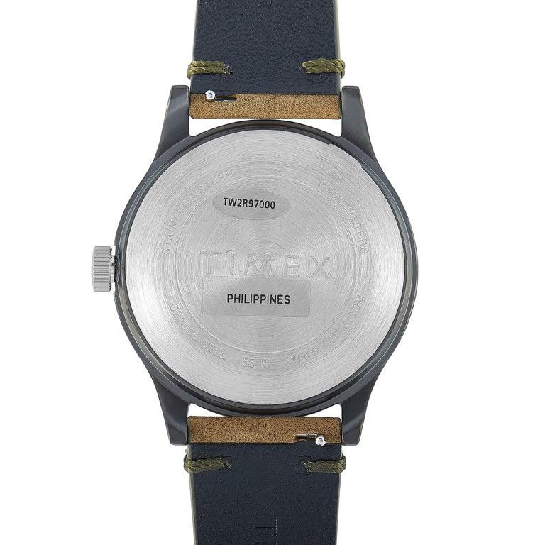 Edelstahl Gunmetal Olive Uhr TW2R97000, MK1 im Zustand „Neu“ im Angebot in Southhampton, PA