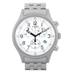 Timex MK1 Steel Chronograph Stainless Steel Watch TW2R68900