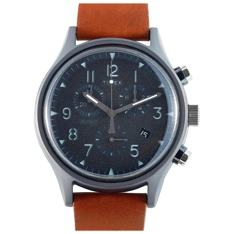 Montre chronographe Timex MK1 Supernova TW2T29600 en vente
