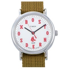 Timex MLB Boston Red Sox Tribute Collection Watch TW2T55400