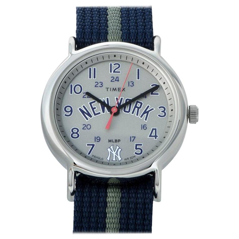 Timex MLB New York Yankees Watch TW2T54900 at 1stDibs