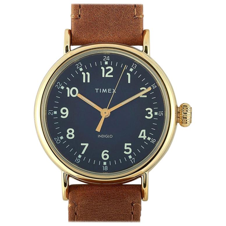 timex marlin gold