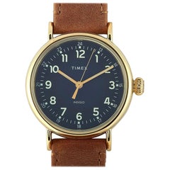 Timex Standard Gold-Tone Watch TW2T20000