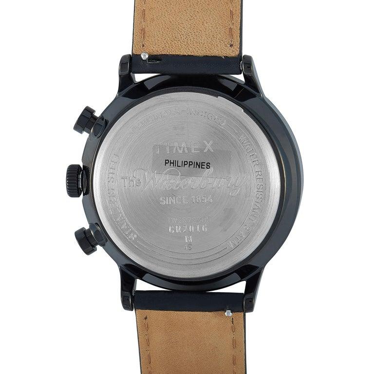 timex waterbury classic chronograph