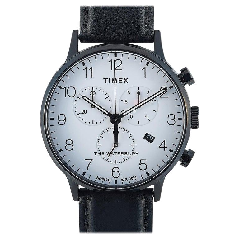 timex waterbury classic chronograph