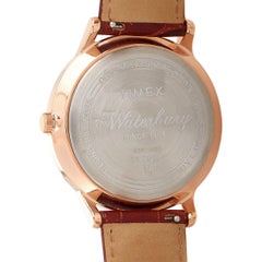 Timex Waterbury Classic Stainless Steel Watch TW2R71400