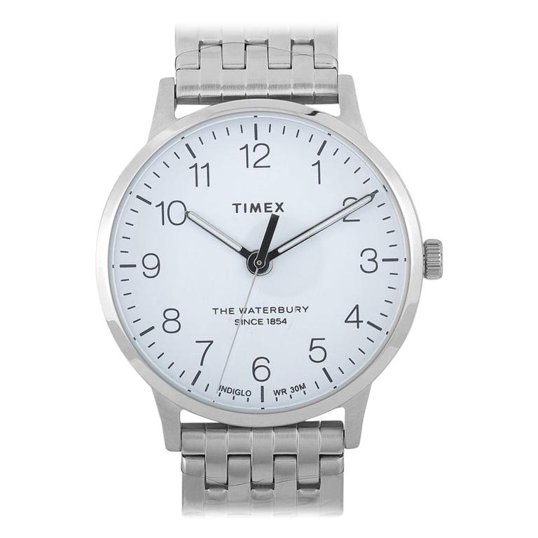 Timex Waterbury Classic Stainless Steel Watch TW2R72600