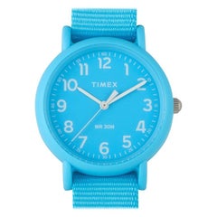 Timex Weekender Color Rush Blue Watch TWG018300