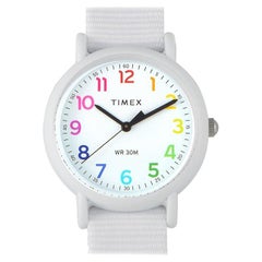 Timex Weekender Color Rush White Watch TWG018200