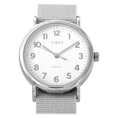 Timex Weekender Metallic Fabric Watch TW2R92500