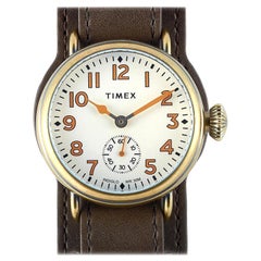 Timex Welton Leather Strap Watch TW2R87900