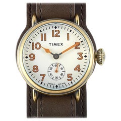 Timex Welton Leather Strap Watch TW2R87900