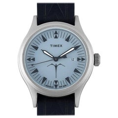 Timex x Keone Nunes Maka Ihe Leather Strap Watch TW2T81700