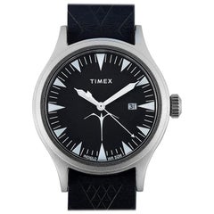 Timex X Keone Nunes Nihoniho Leather Strap Watch TW2T81500