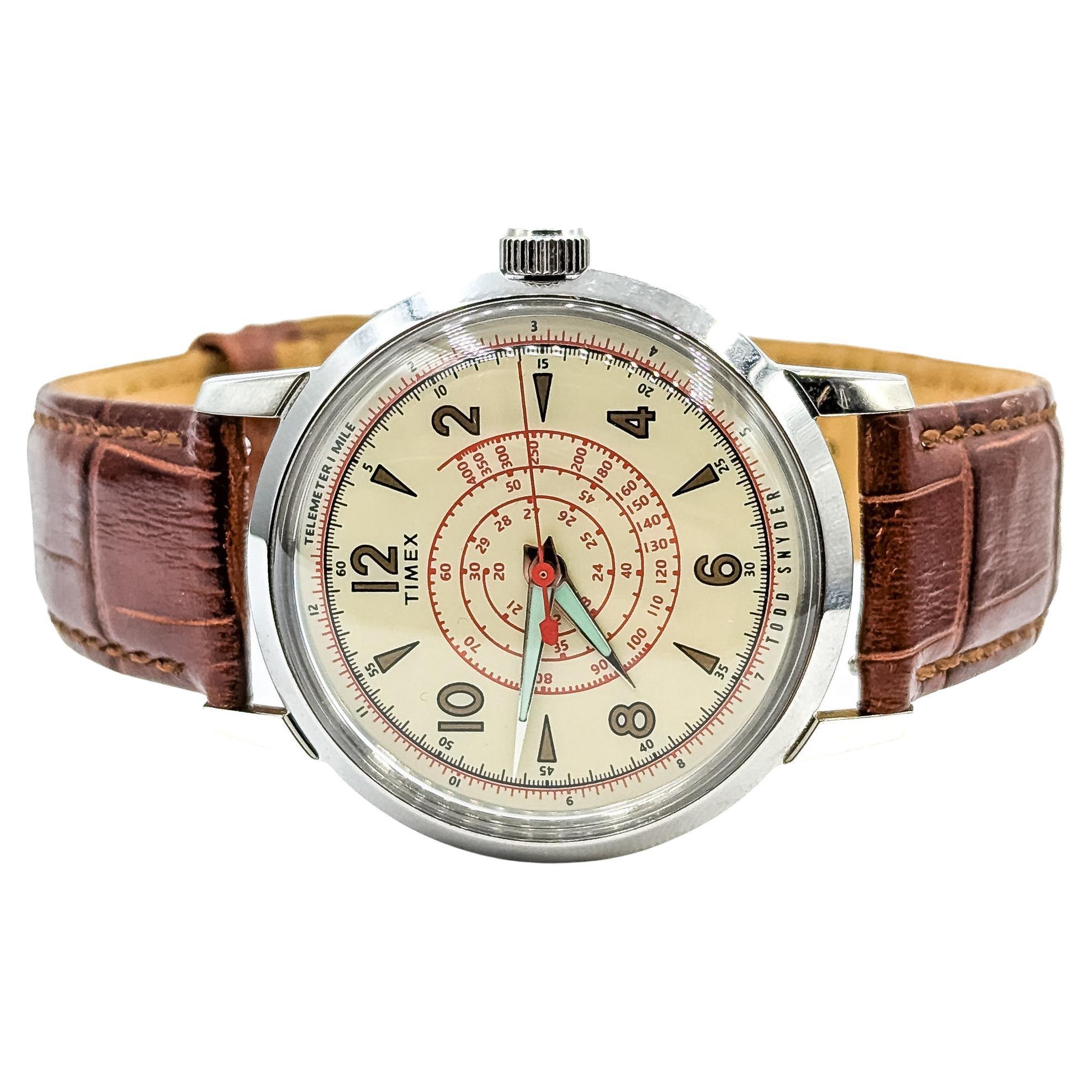 Timex x Todd Snyder Beekman Watch