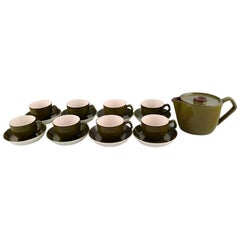 Timiana Dinner Service from Alumina in Faience, 1960s