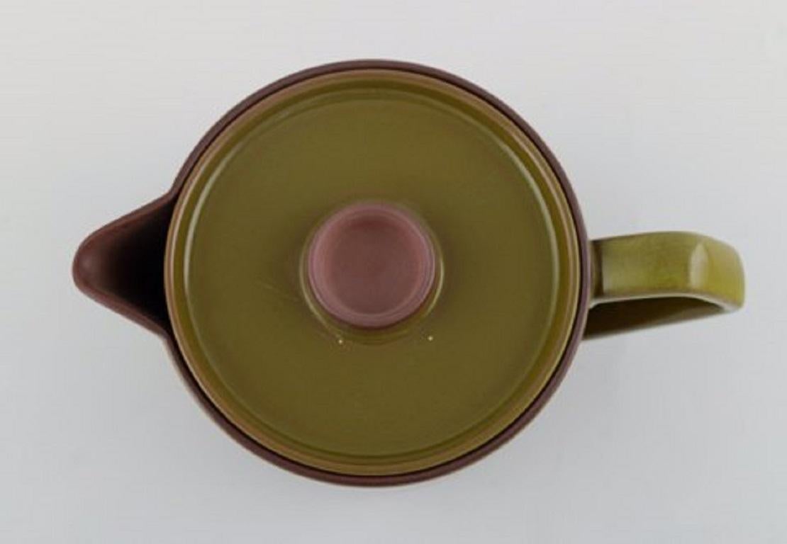 Timiana Dinner Service from Alumina in Faience, 1960s In Good Condition In Copenhagen, DK