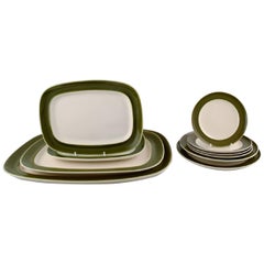 Timiana Dinner Service from Aluminia in Faience, 1960s