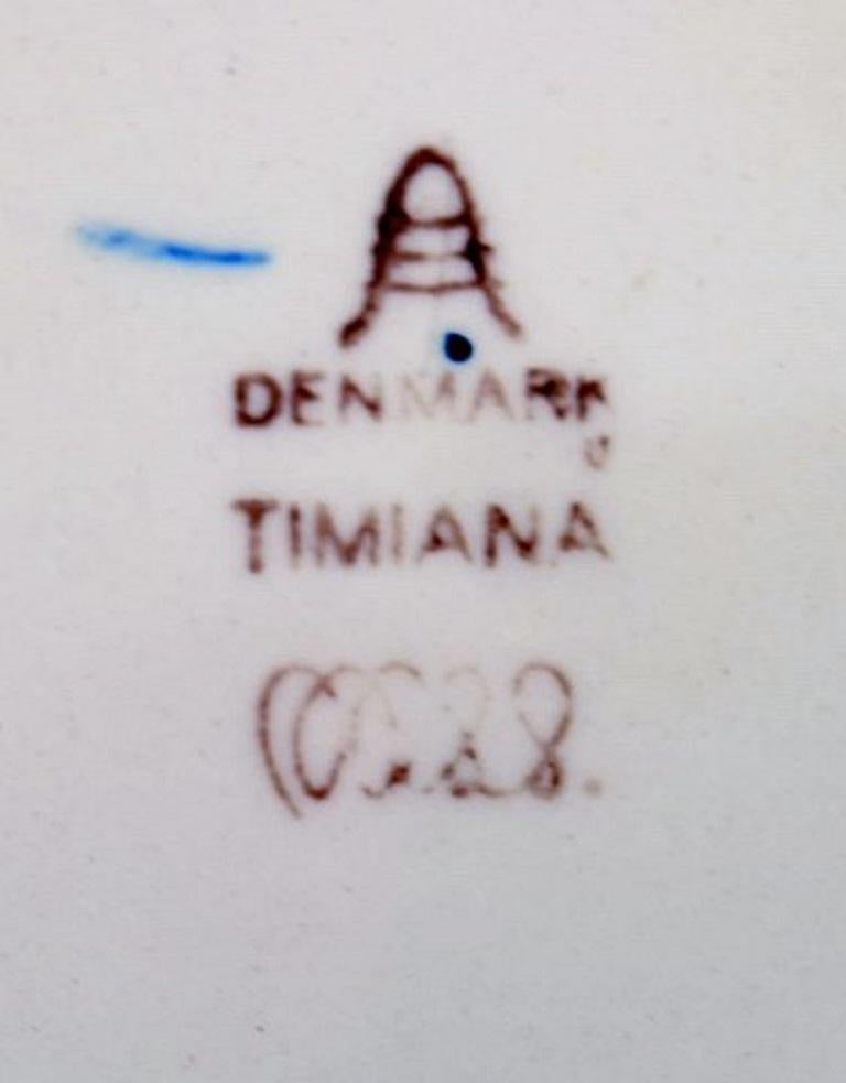 Service de table Timiana en faïence d'aluminia en vente 2