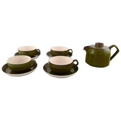 Timiana Dinner Service from Aluminia in Faience