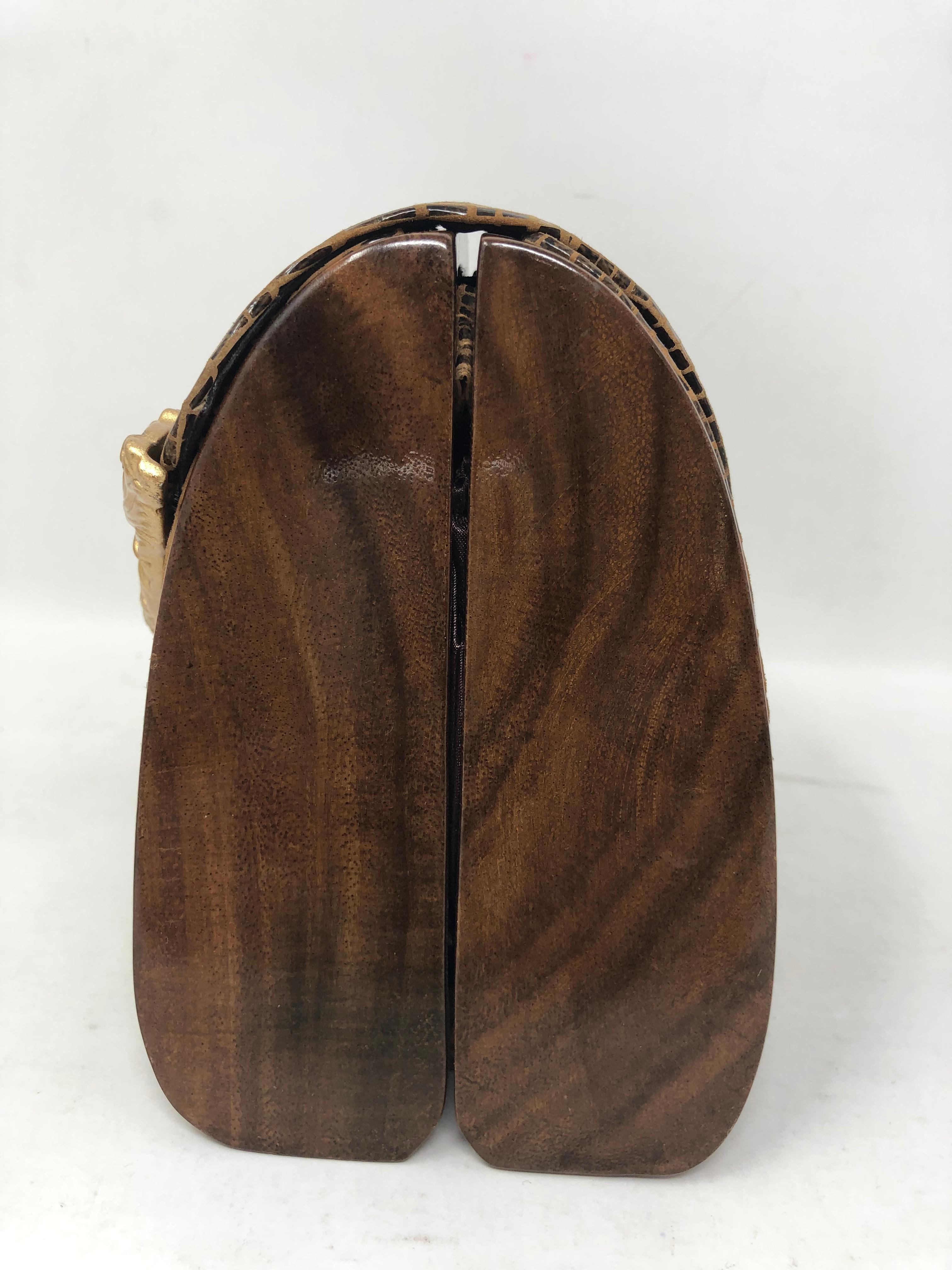 Brown Timmy Woods Art Bag