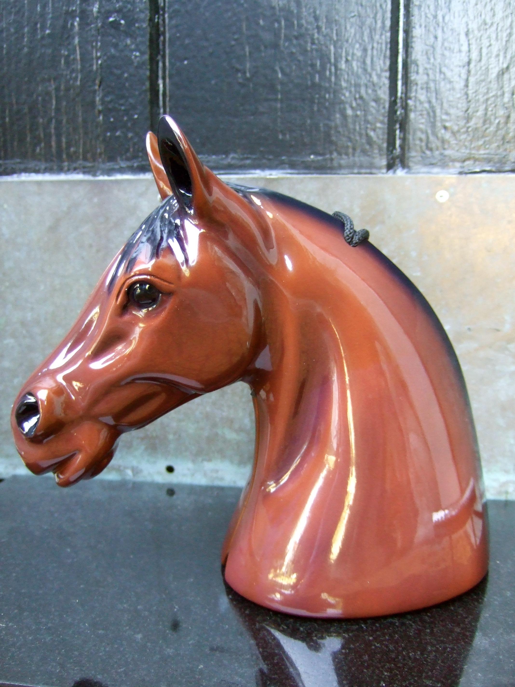 Timmy Woods Beverly Hills Wood Enamel Handmade Equine Shoulder Bag c 2000 2