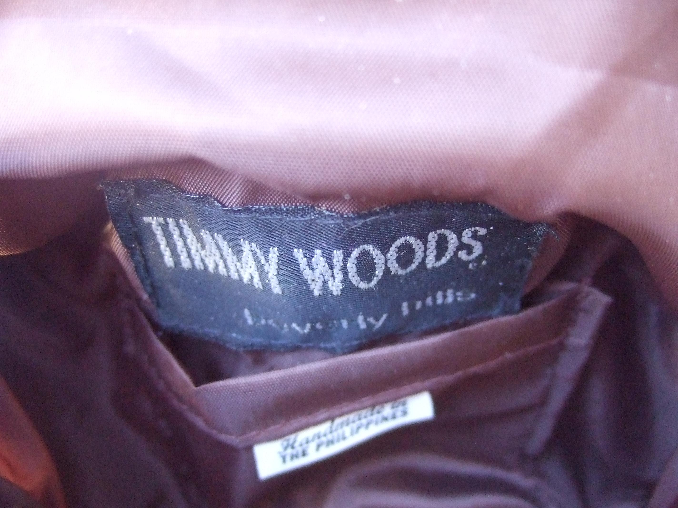 A.I.C. Woods Beverly Hills Sac à bandoulière pour le Père Noël, sculpté à la main, c. années 1990 en vente 6