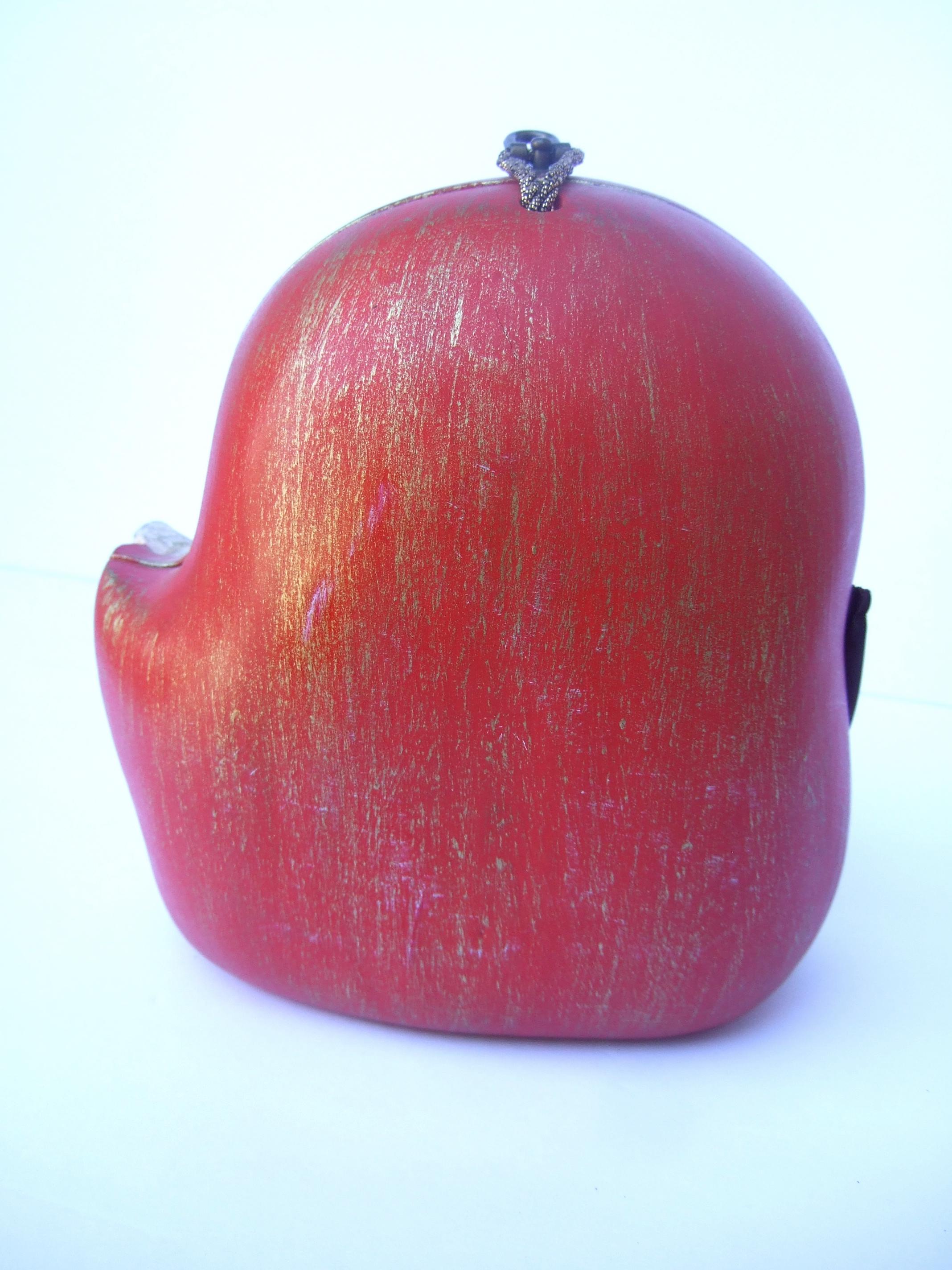 A.I.C. Woods Beverly Hills Sac à bandoulière pour le Père Noël, sculpté à la main, c. années 1990 en vente 4