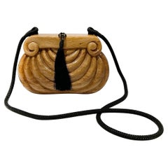 Vintage Timmy Woods Handbag (Circa 1980s)