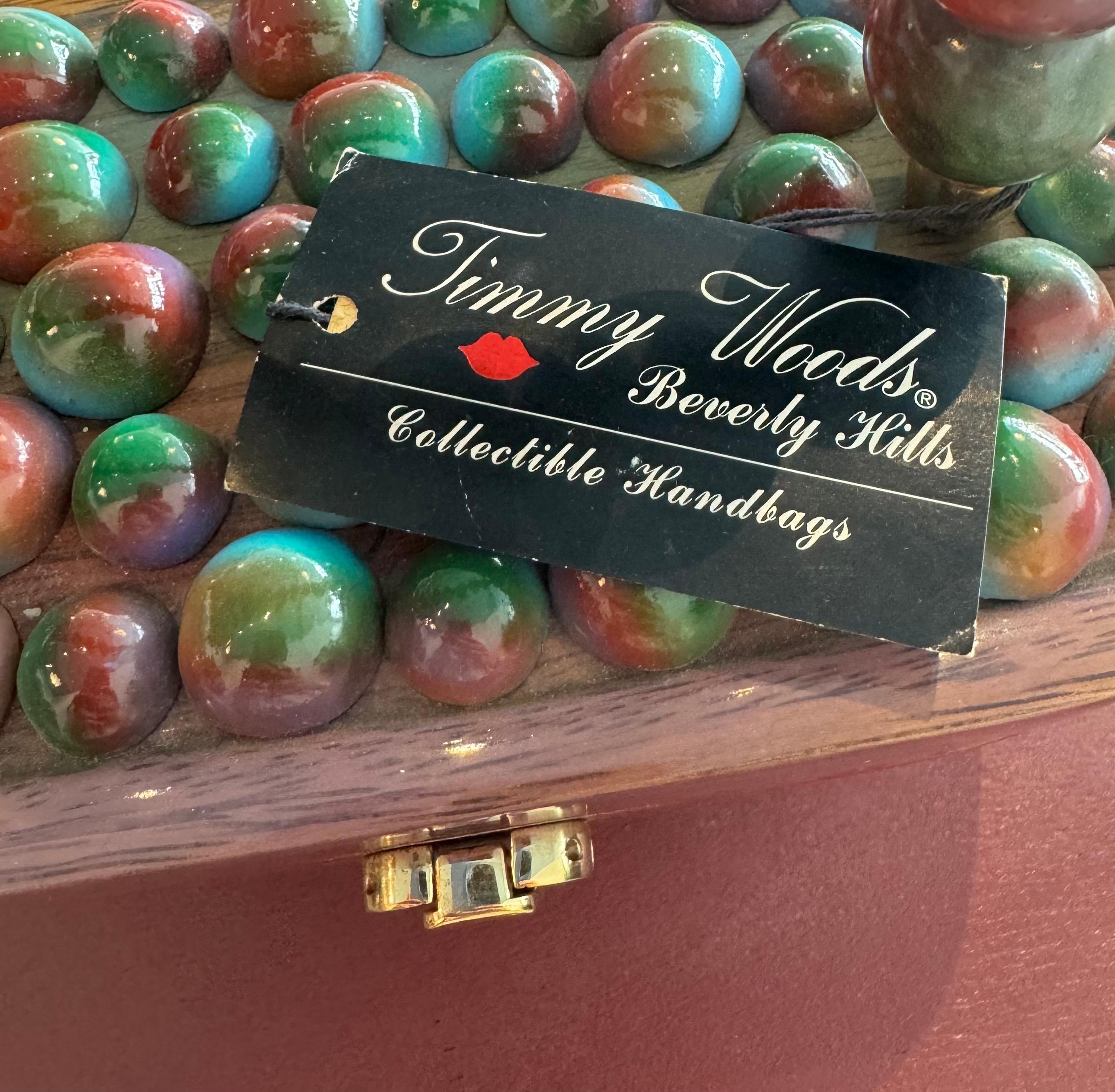 Timmy Woods Bolso de Mármol Arco Iris 1