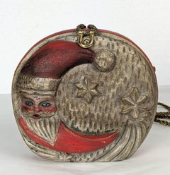 Timmy Woods Santa Theme Purse