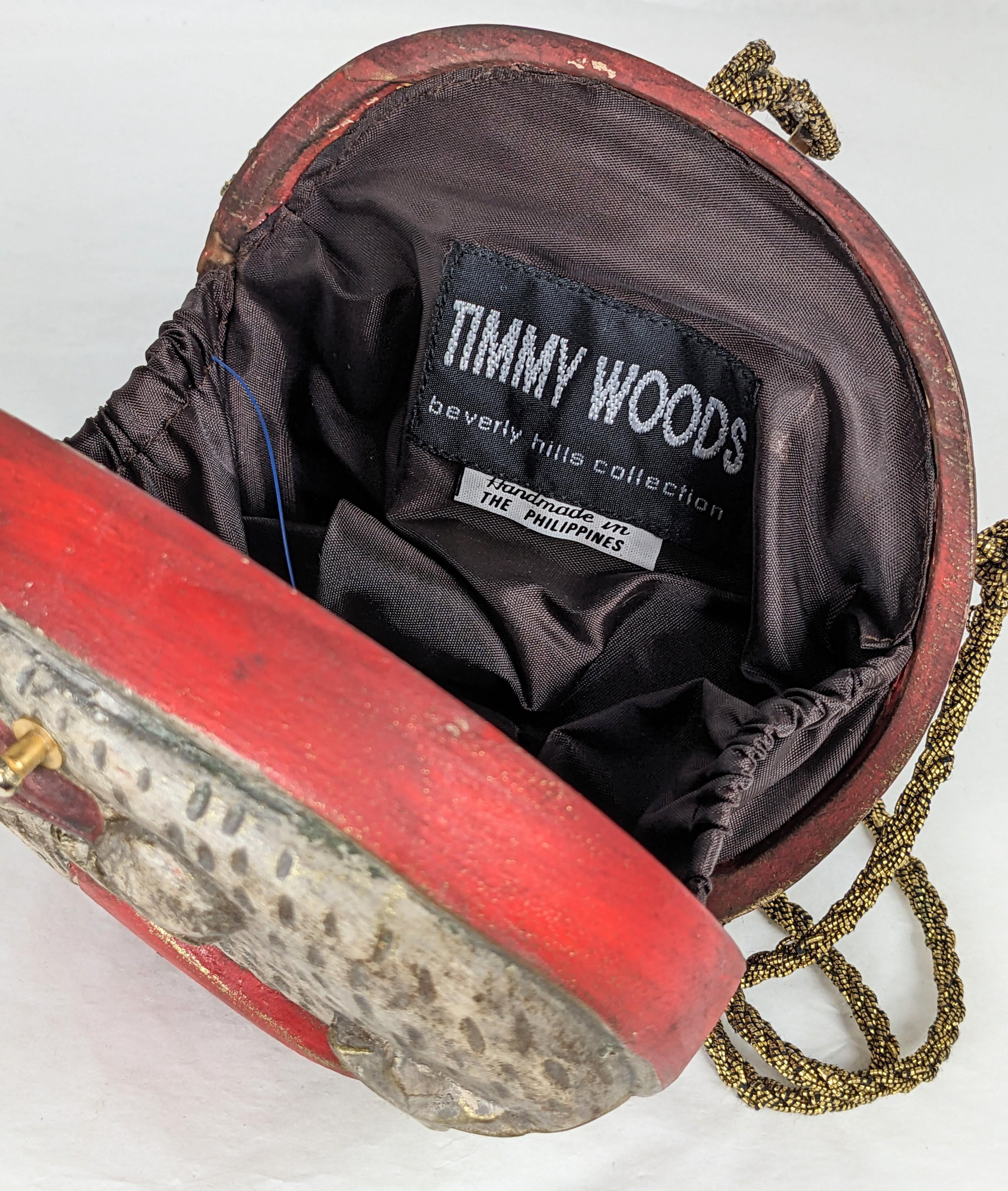 Women's Timmy Woods Santa Theme Purse For Sale