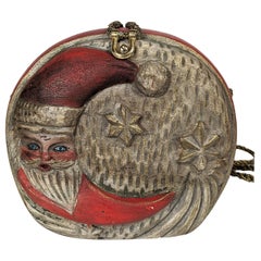 Vintage Timmy Woods Santa Theme Purse