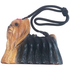 Timmy Woods Yorkshire Terrier Dog bag handbag "Yorkie"