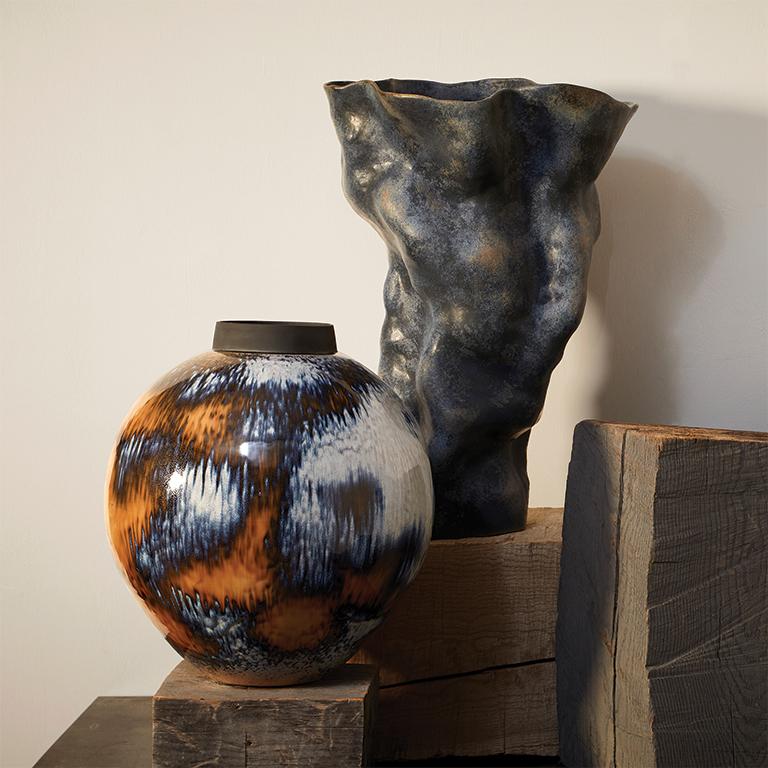 Timna-Vase – groß (21. Jahrhundert und zeitgenössisch) im Angebot