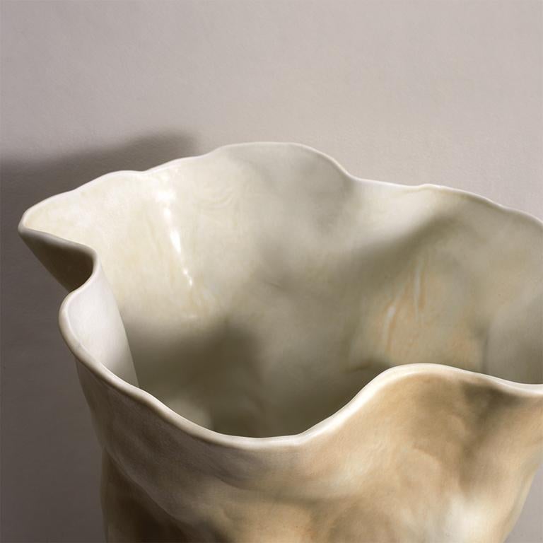 Porcelain Timna Vase - Tall For Sale