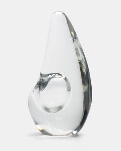 Timo Sarpaneva / Kunstobjekt "Vogelkopf" 3566 / Iittala / 1955