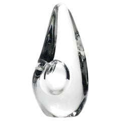 Timo Sarpaneva / Kunstobjekt "Vogelkopf" 3566 / Iittala / 1955