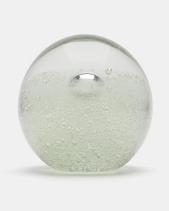 Timo Sarpaneva / Kunstobjekt "Claritas" Nebelkugel 3665 / Iittala / 1986