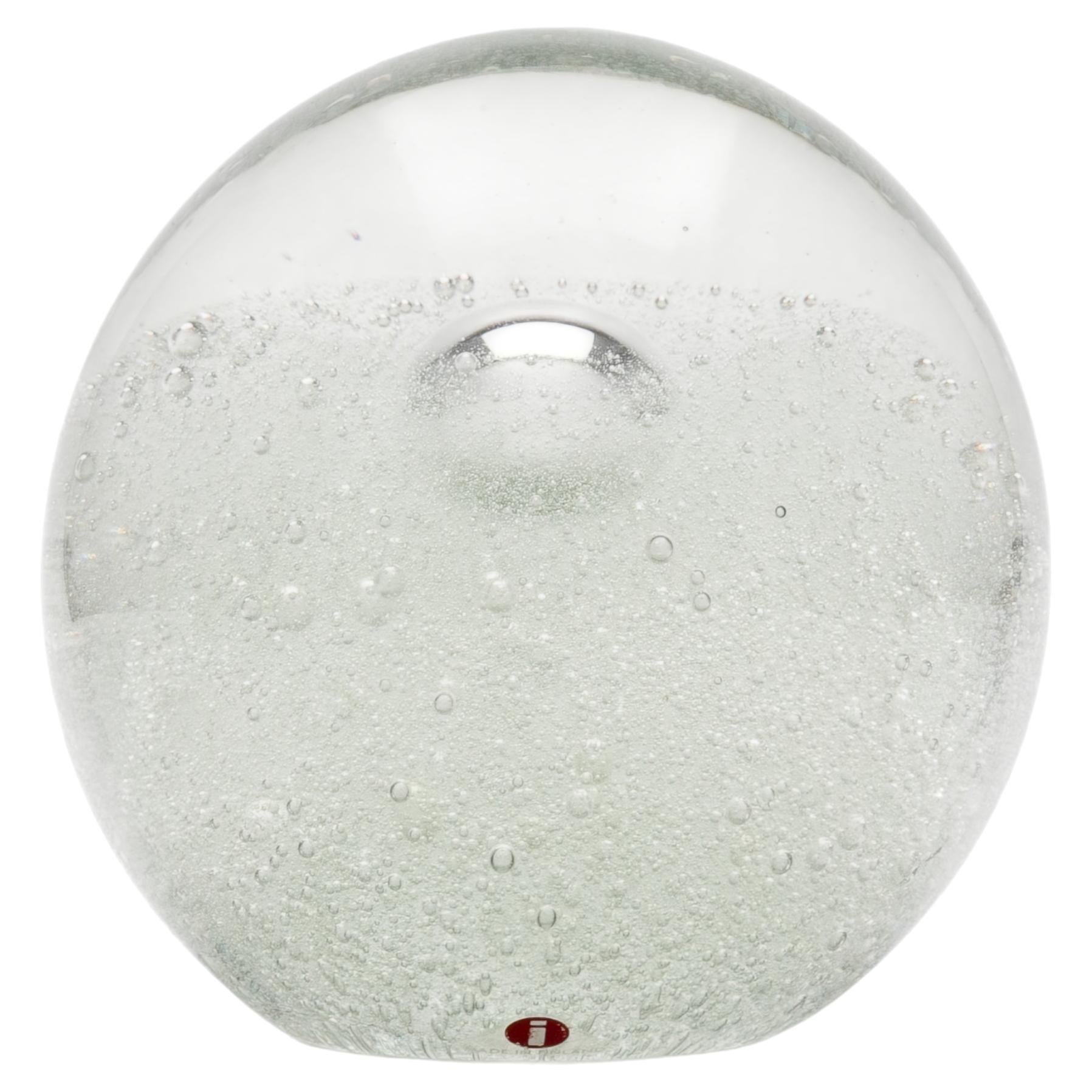 Timo Sarpaneva / Objeto de arte "Claritas" Bola de niebla 3665 / Iittala / 1986 en venta