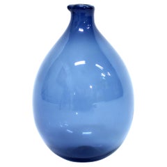 Timo Sarpaneva, blue Bird Bottle, Ittala, 1950s