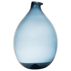 Timo Sarpaneva Flasche/Vase, Modell Pullo/Vogelvase von Iittala in Finnland